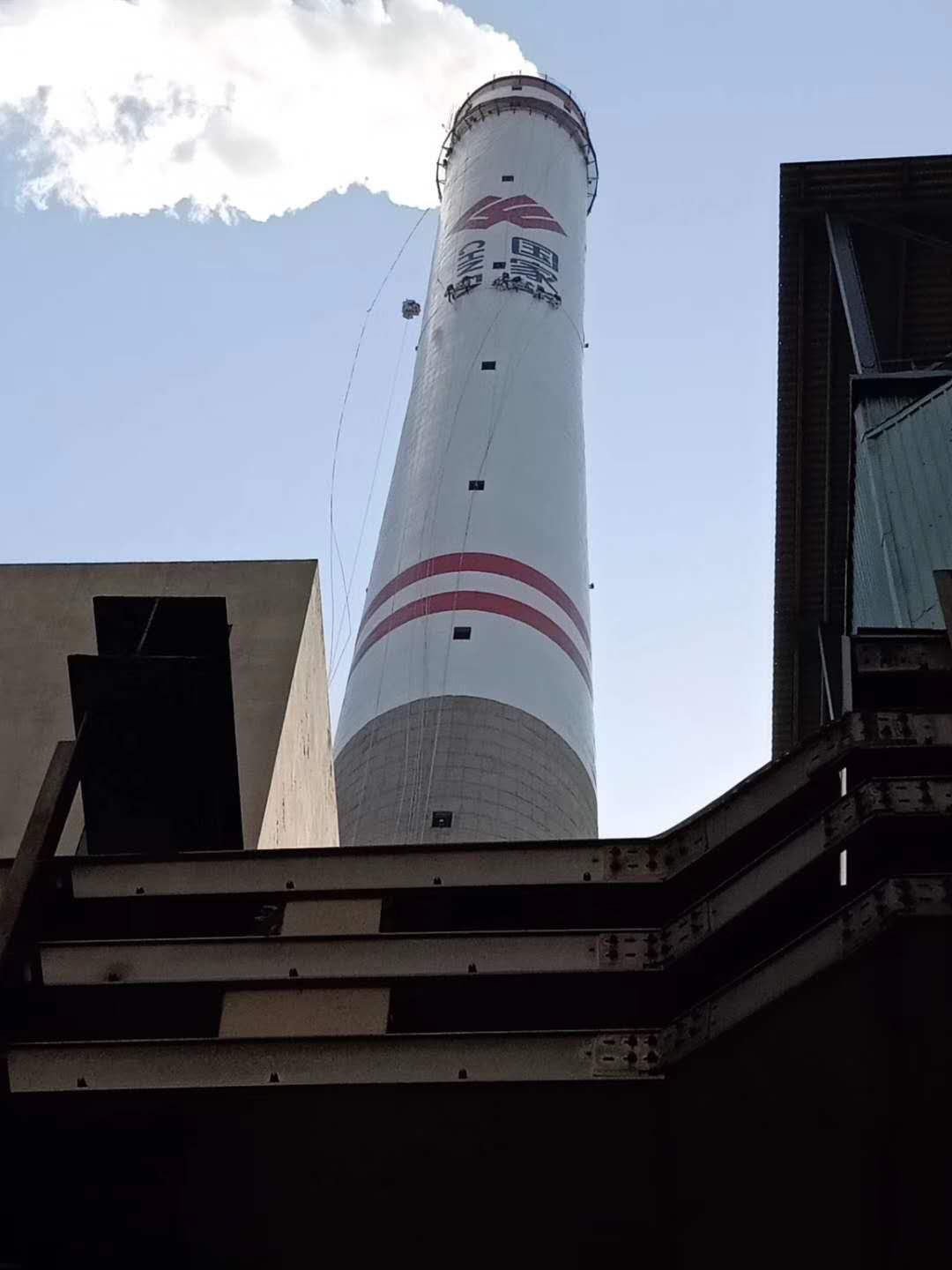 煙囪建筑公司如何保證工程質量