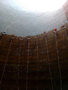 煙囪建筑公司在城市發展中的作用